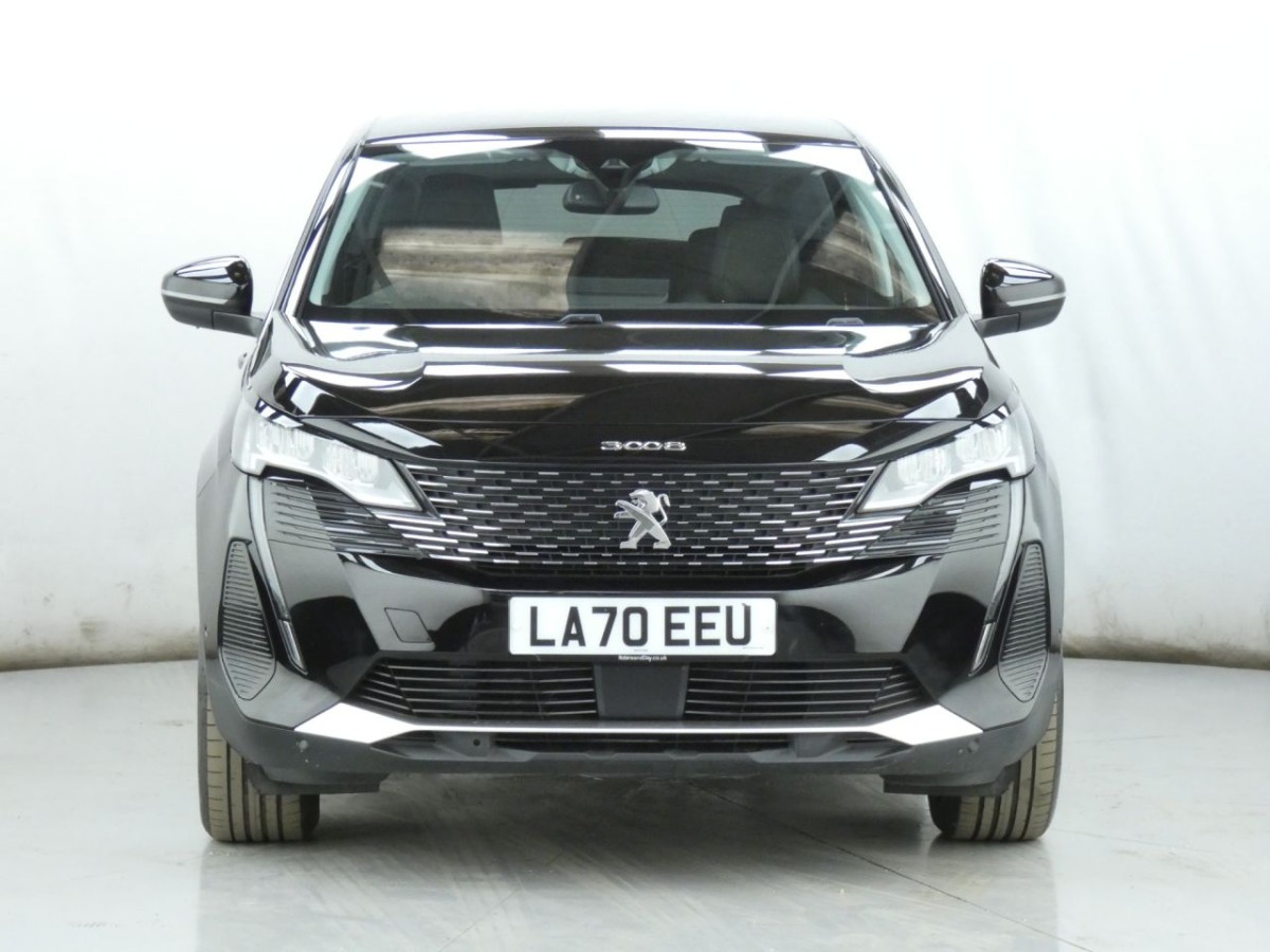 PEUGEOT 3008 1.2 PURETECH S/S ALLURE 5D 129 BHP - 2021 - £18,400