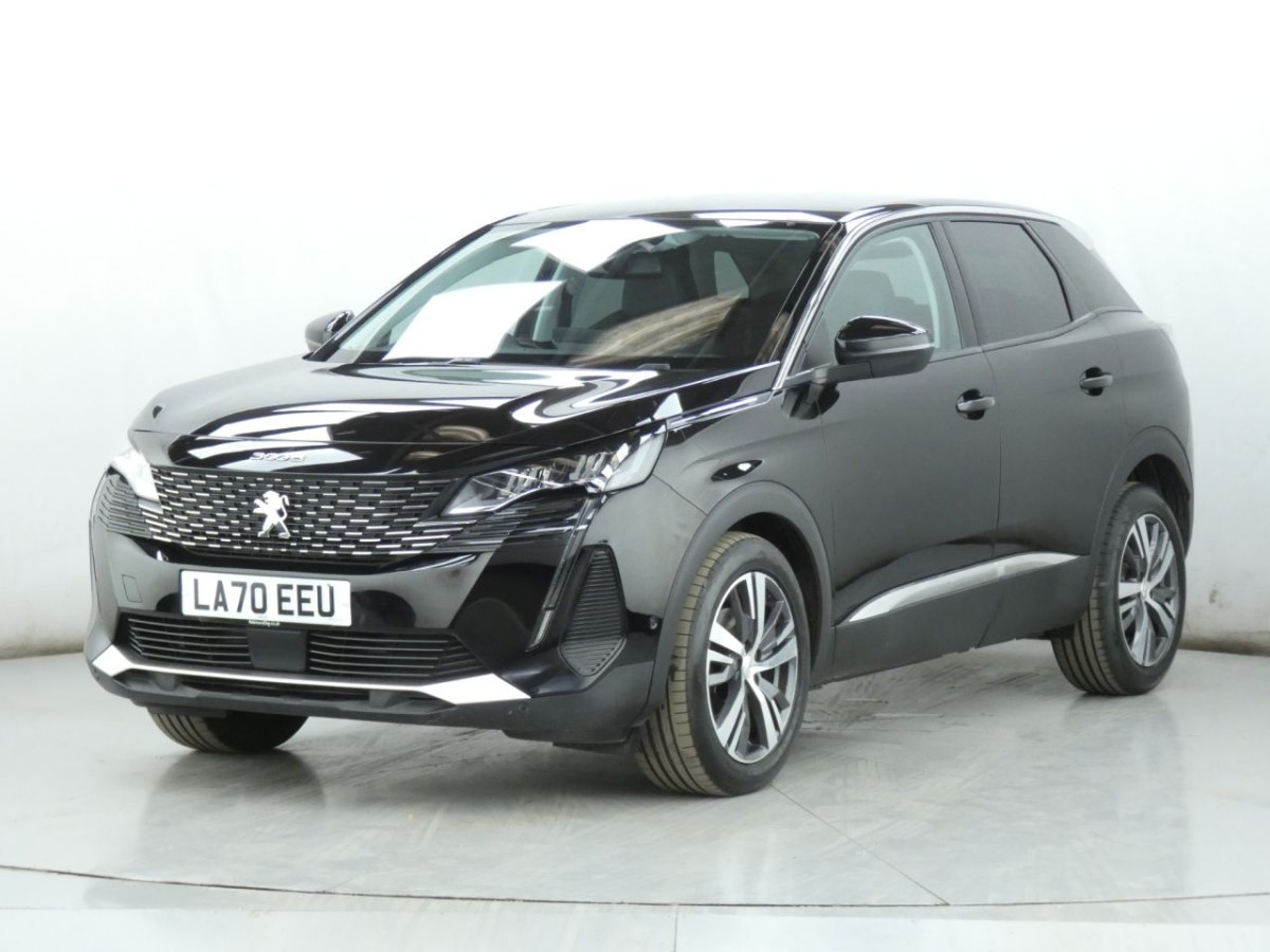 PEUGEOT 3008 1.2 PURETECH S/S ALLURE 5D 129 BHP - 2021 - £18,400