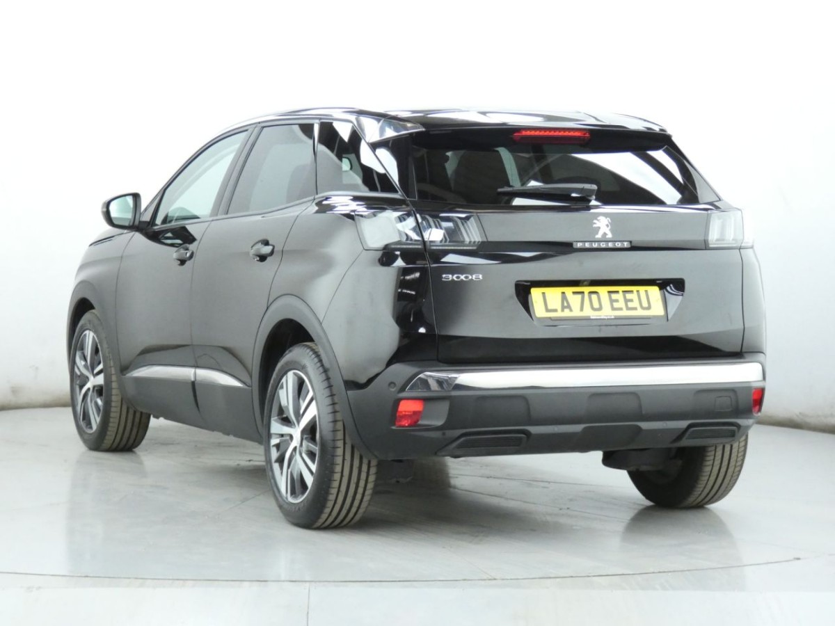 PEUGEOT 3008 1.2 PURETECH S/S ALLURE 5D 129 BHP - 2021 - £18,400