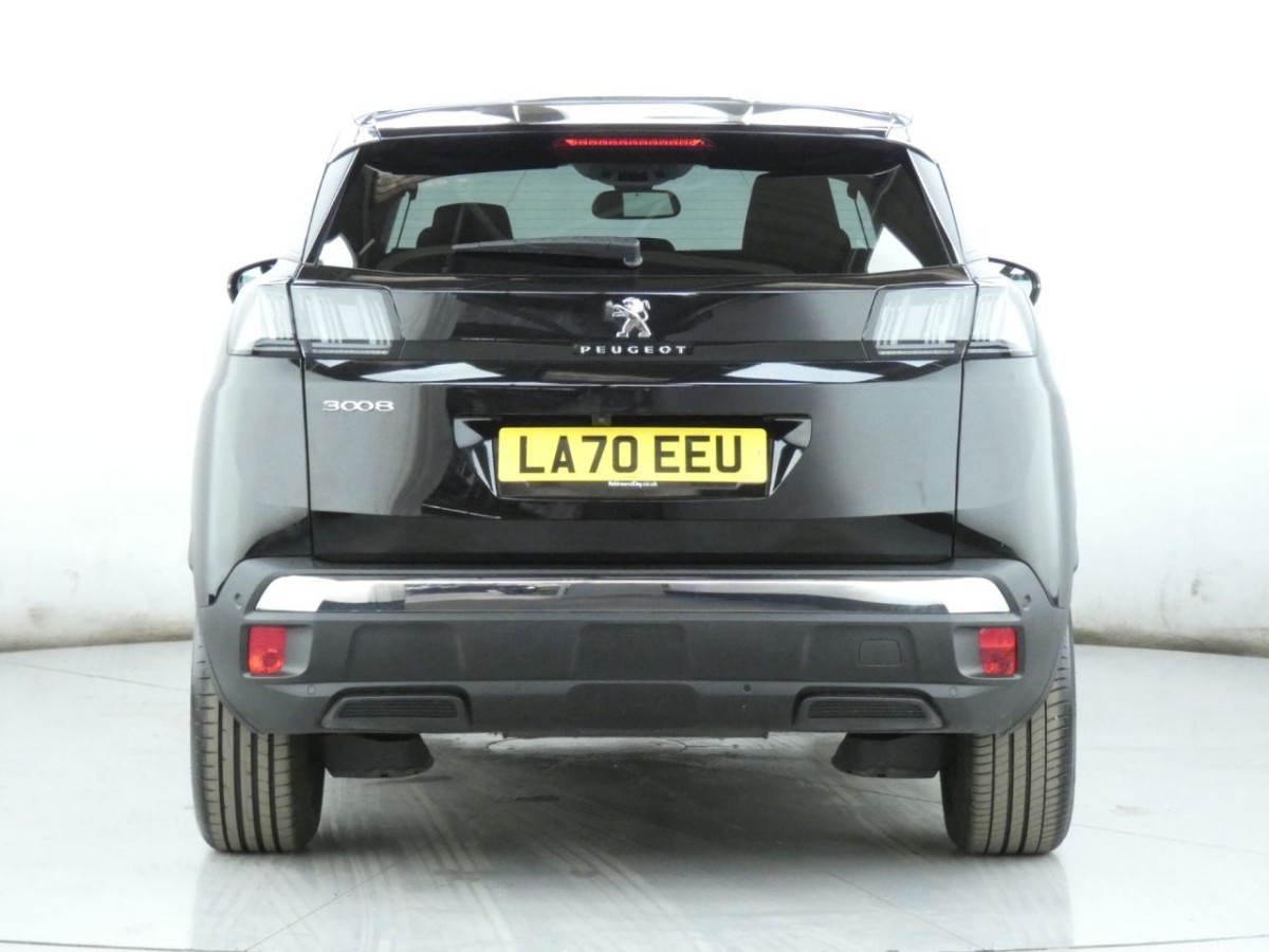 PEUGEOT 3008 1.2 PURETECH S/S ALLURE 5D 129 BHP - 2021 - £18,400