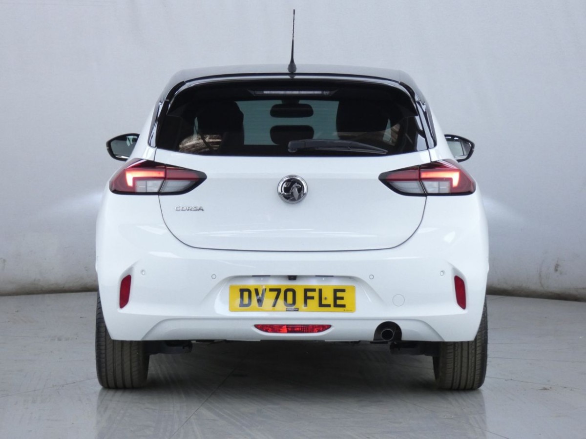 VAUXHALL CORSA 1.2 ELITE NAV PREMIUM 5D 100 BHP - 2020 - £13,400