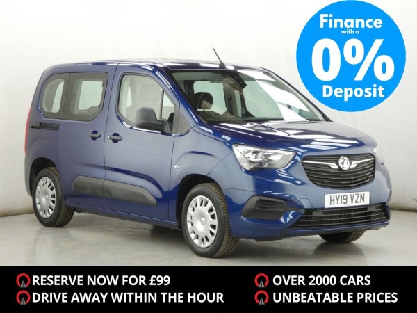 Carworld - VAUXHALL COMBO LIFE 1.2 DESIGN S/S 5D 109 BHP