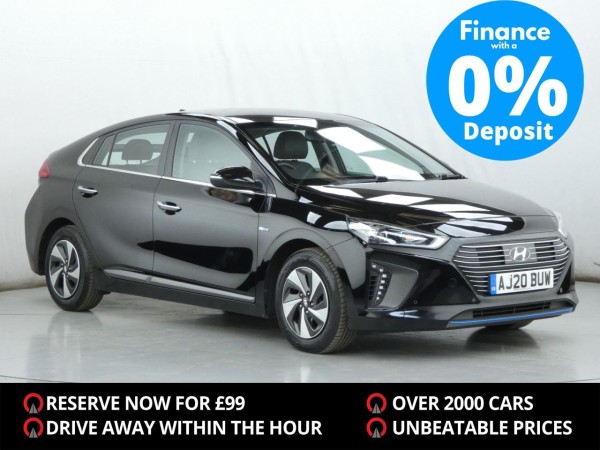 HYUNDAI IONIQ 1.6 PREMIUM SE MHEV 5D 140 BHP