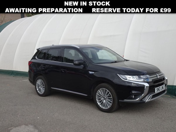 Carworld - MITSUBISHI OUTLANDER 2.4 PHEV DYNAMIC 5D 222 BHP