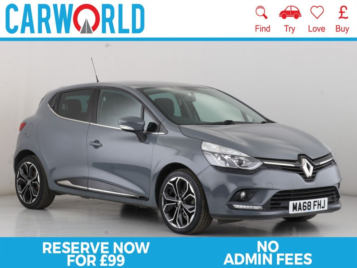 RENAULT CLIO 0.9 ICONIC TCE 5D 89 BHP - 2018 - £10,600