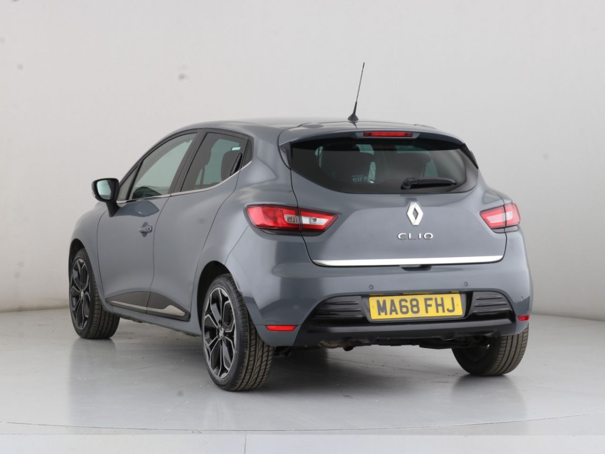 RENAULT CLIO 0.9 ICONIC TCE 5D 89 BHP - 2018 - £10,600