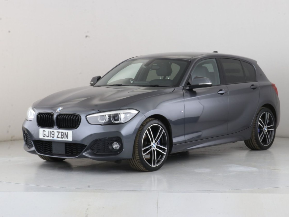 BMW 1 SERIES 2.0 120D M SPORT SHADOW EDITION 5D 188 BHP - 2019 - £19,300