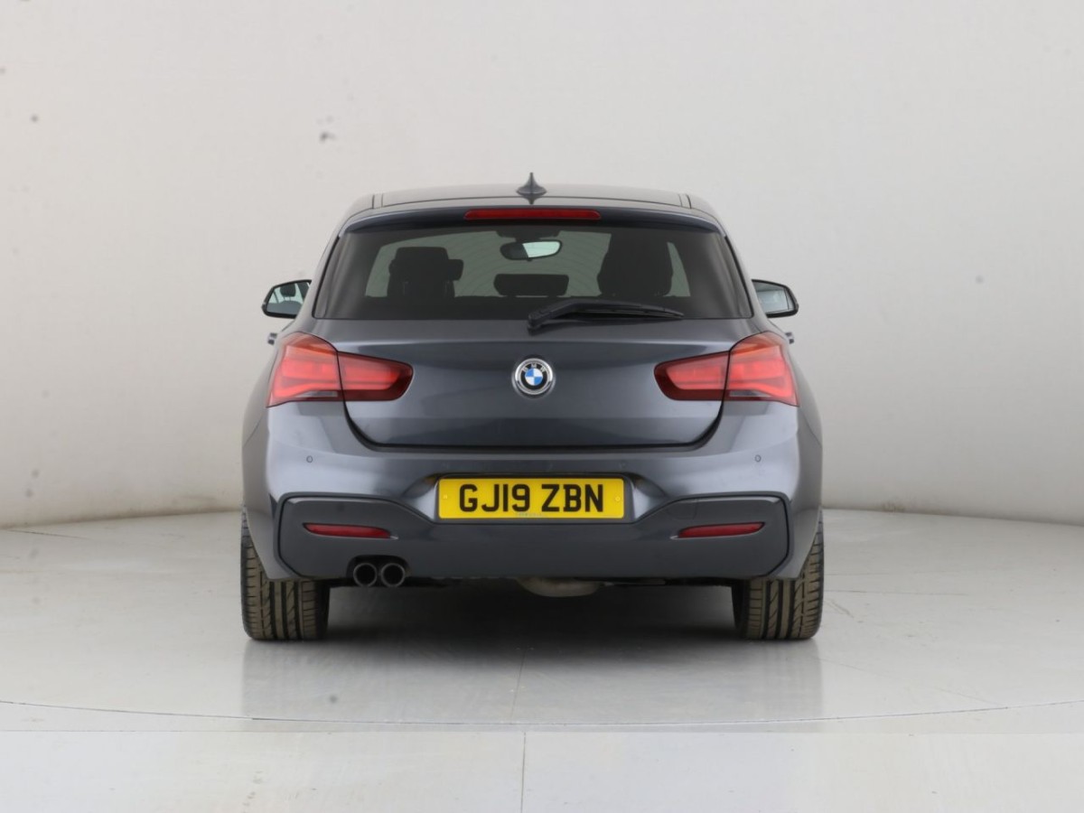 BMW 1 SERIES 2.0 120D M SPORT SHADOW EDITION 5D 188 BHP - 2019 - £19,300