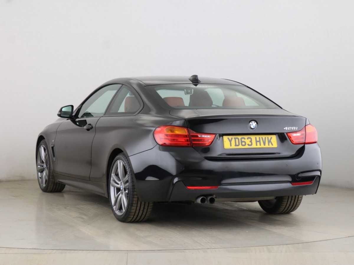 BMW 4 SERIES 2.0 428I M SPORT 2D AUTO 242 BHP COUPE - 2013 - £12,800