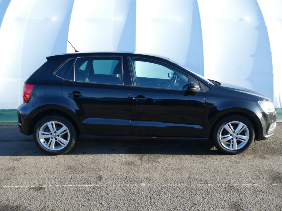 VOLKSWAGEN POLO 1.0 MATCH EDITION 5D 60 BHP - 2017 - £9,700
