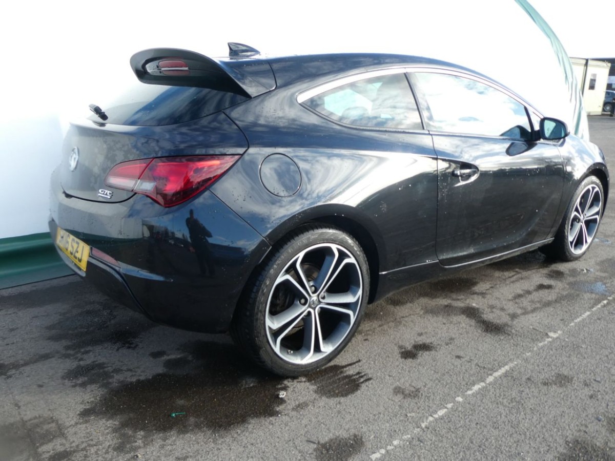 VAUXHALL ASTRA GTC 1.4 LIMITED EDITION S/S 3D 138 BHP - 2016 - £11,990