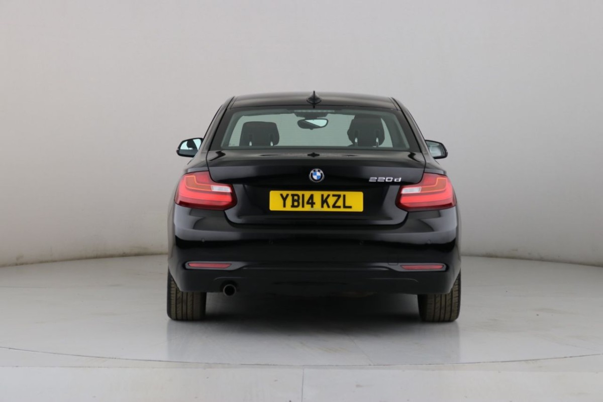 BMW 2 SERIES 2.0 220D SPORT 2D 181 BHP - 2014 - £11,990
