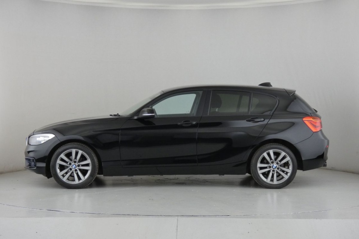 BMW 1 SERIES 1.5 118I SPORT 5D 134 BHP HATCHBACK - 2016 - £10,990