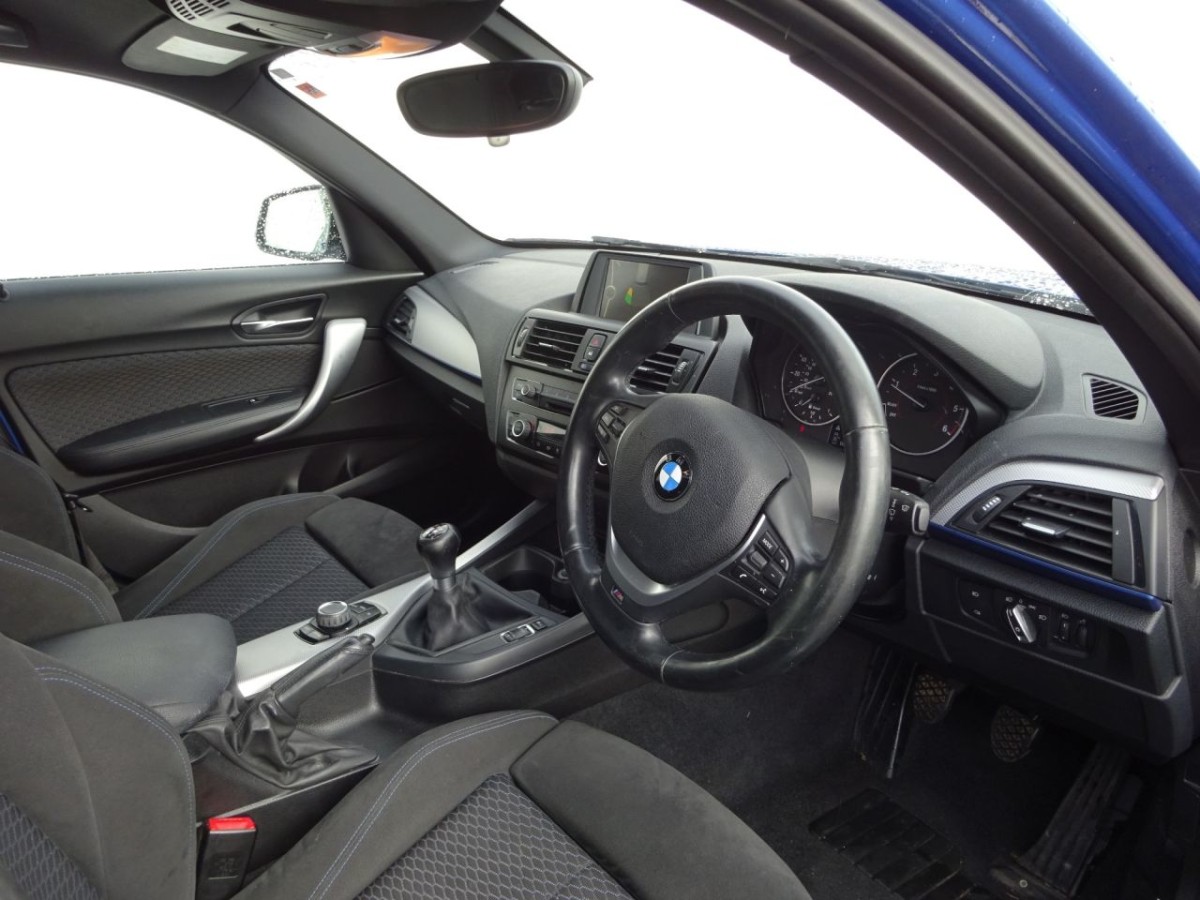 BMW 1 SERIES 2.0 120D XDRIVE M SPORT 5D 181 BHP - 2013 - £9,990