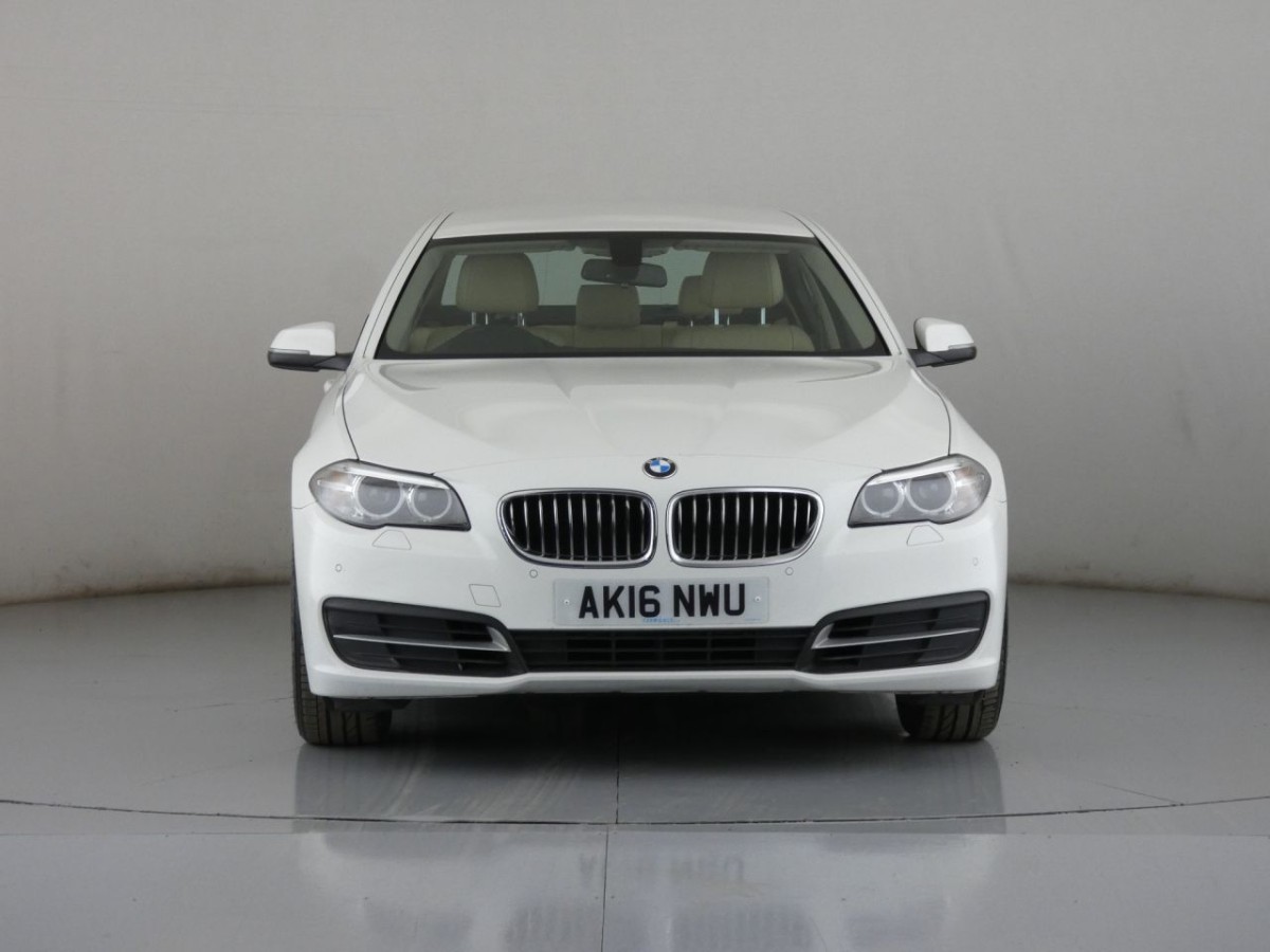 BMW 5 SERIES 2.0 518D SE 4D 148 BHP - 2016 - £10,990