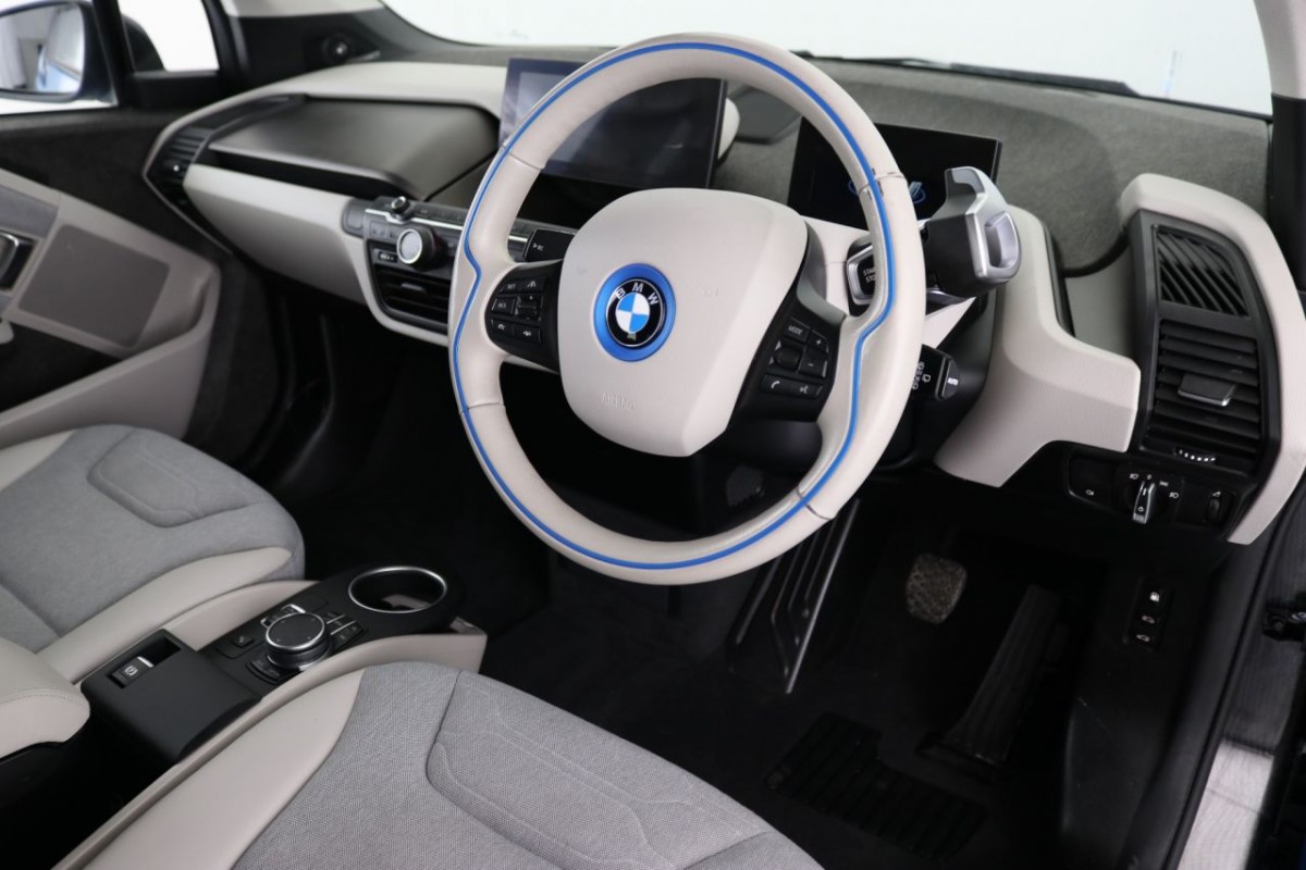 BMW I3 0.6 I3 RANGE EXTENDER 94AH 5D 168 BHP - 2017 - £19,490