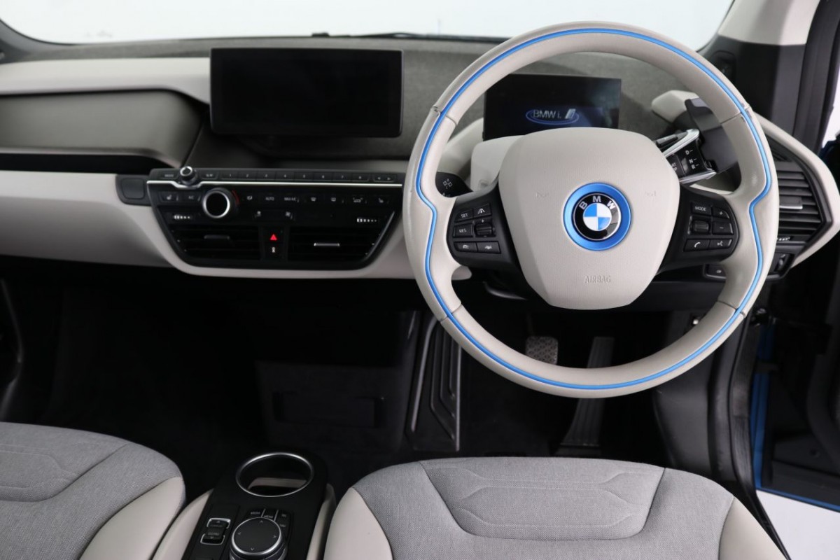 BMW I3 0.6 I3 RANGE EXTENDER 94AH 5D 168 BHP - 2017 - £19,490