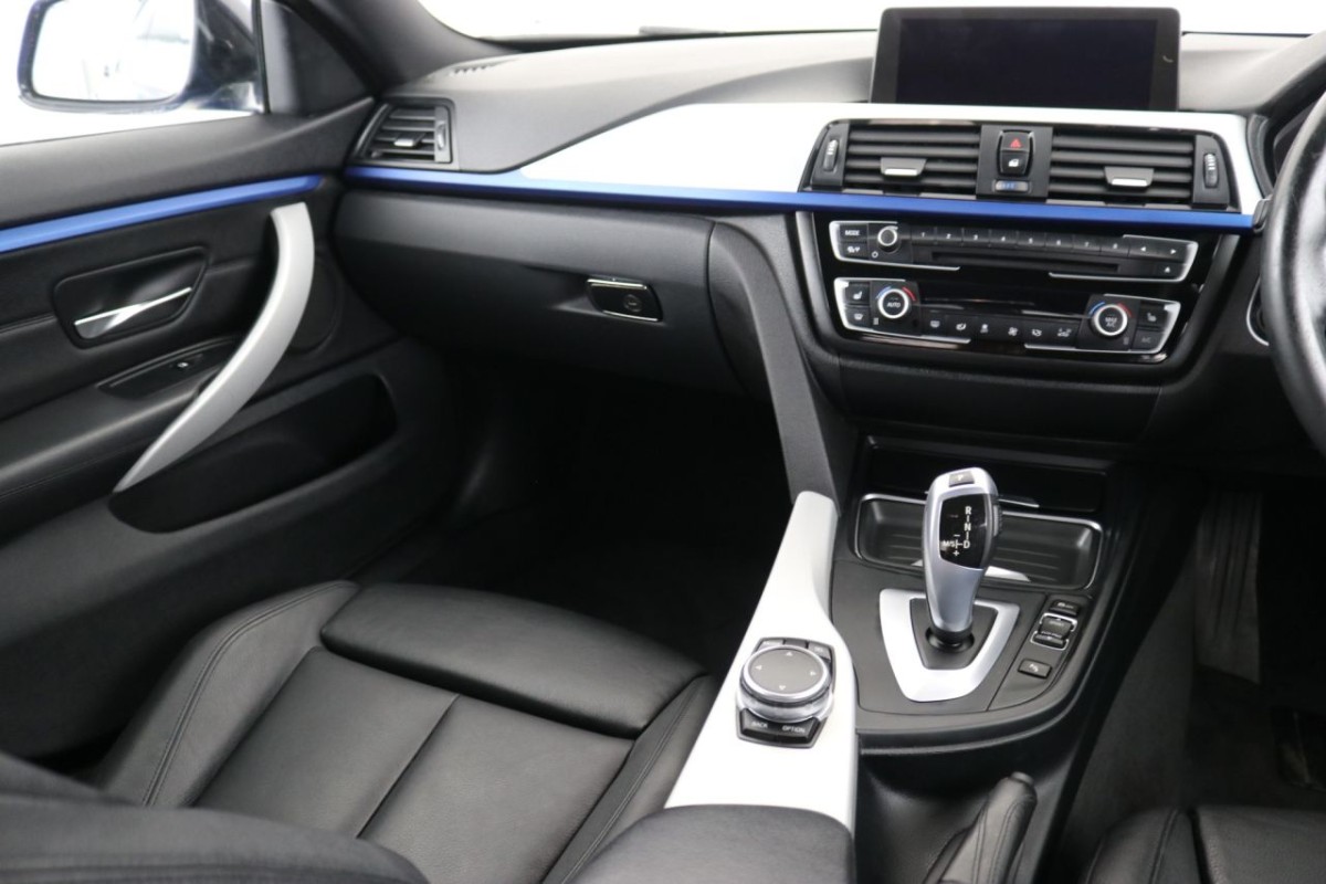 BMW 4 SERIES 2.0 418D M SPORT GRAN COUPE 4D 141 BHP - 2015 - £14,490