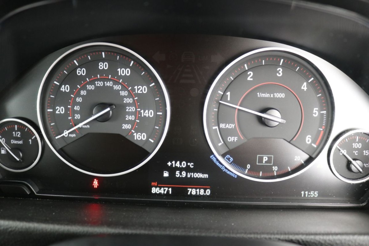 BMW 4 SERIES 2.0 418D M SPORT GRAN COUPE 4D 141 BHP - 2015 - £14,490
