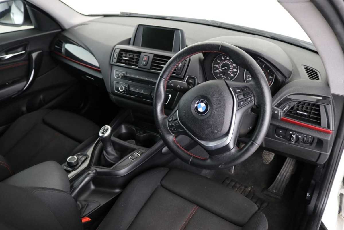 BMW 1 SERIES 2.0 116D SPORT 3D 114 BHP - 2015 - £10,700