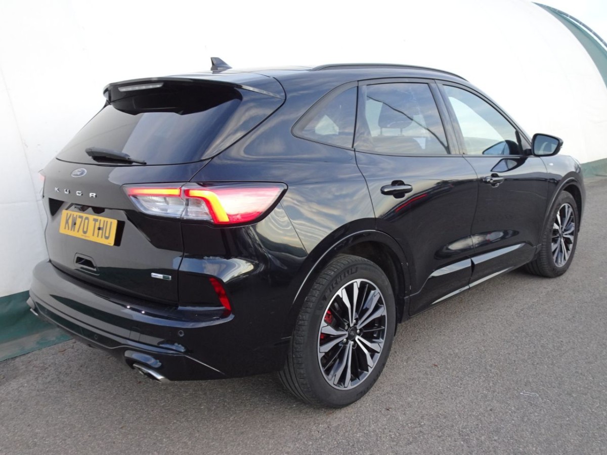 FORD KUGA 2.0 ST-LINE X EDITION ECOBLUE MHEV 5D 148 BHP - 2020 - £17,400