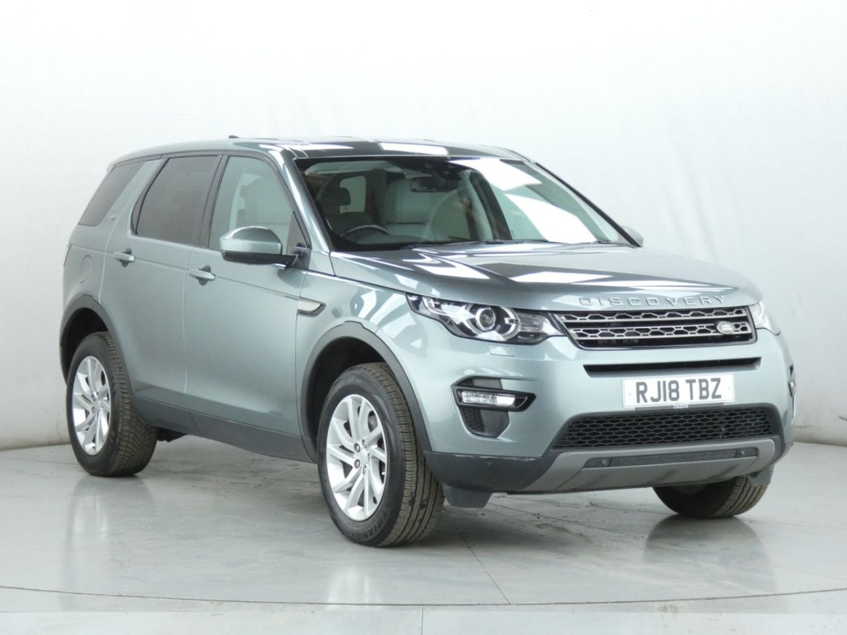 LAND ROVER DISCOVERY SPORT 2.0 TD4 SE TECH 5D 180 BHP - 2018 - £13,700