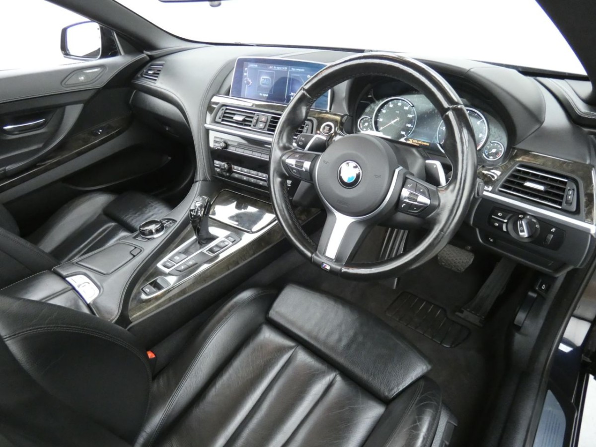 BMW 6 SERIES 3.0 640D M SPORT 2D 309 BHP - 2017 - £22,400