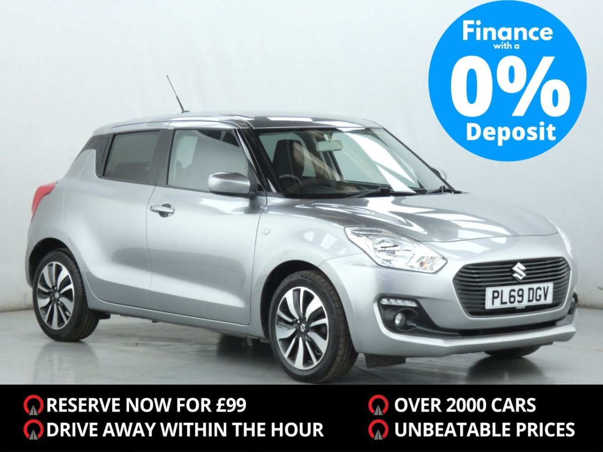 SUZUKI SWIFT 1.2 SZ-T DUALJET SHVS MHEV 5D 89 BHP - 2020 - £7,790