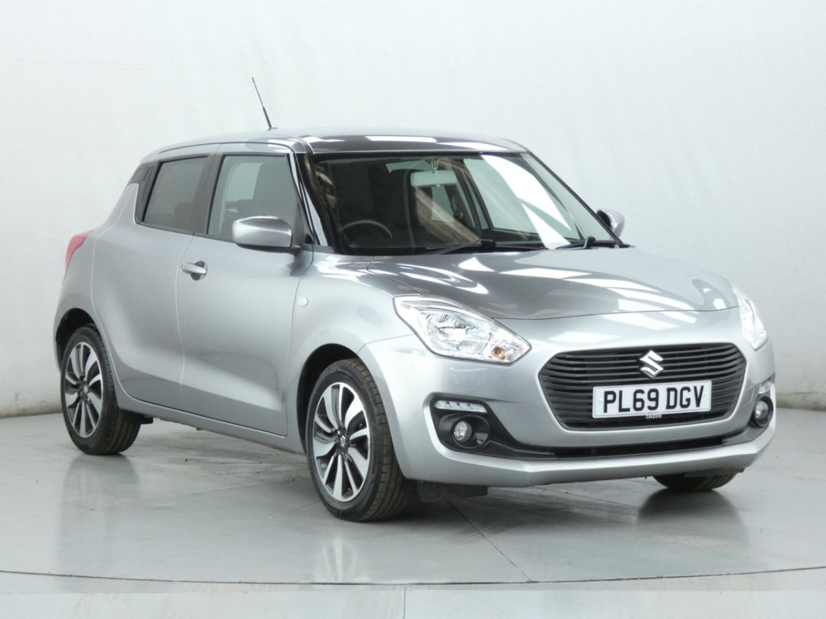 SUZUKI SWIFT 1.2 SZ-T DUALJET SHVS MHEV 5D 89 BHP - 2020 - £7,790