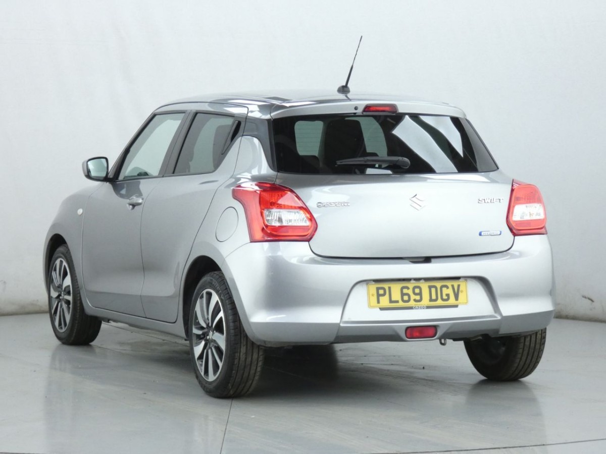 SUZUKI SWIFT 1.2 SZ-T DUALJET SHVS MHEV 5D 89 BHP - 2020 - £7,790