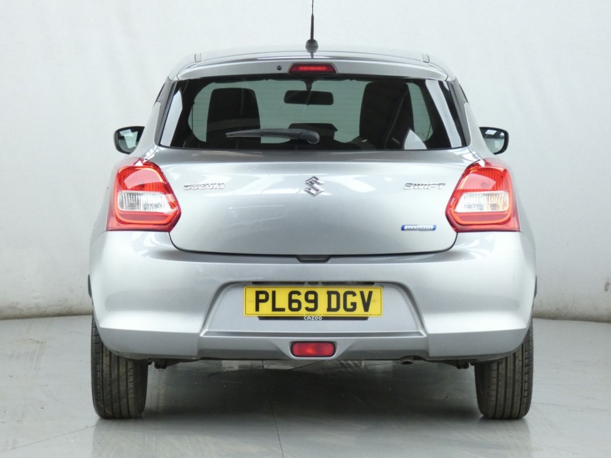 SUZUKI SWIFT 1.2 SZ-T DUALJET SHVS MHEV 5D 89 BHP - 2020 - £7,790