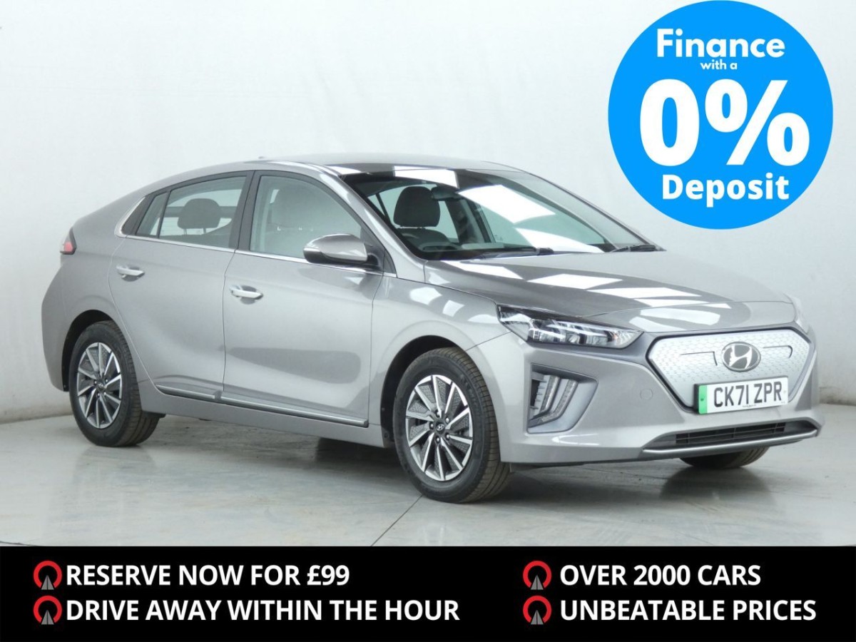 HYUNDAI IONIQ PREMIUM 5D 135 BHP - 2021 - £11,600