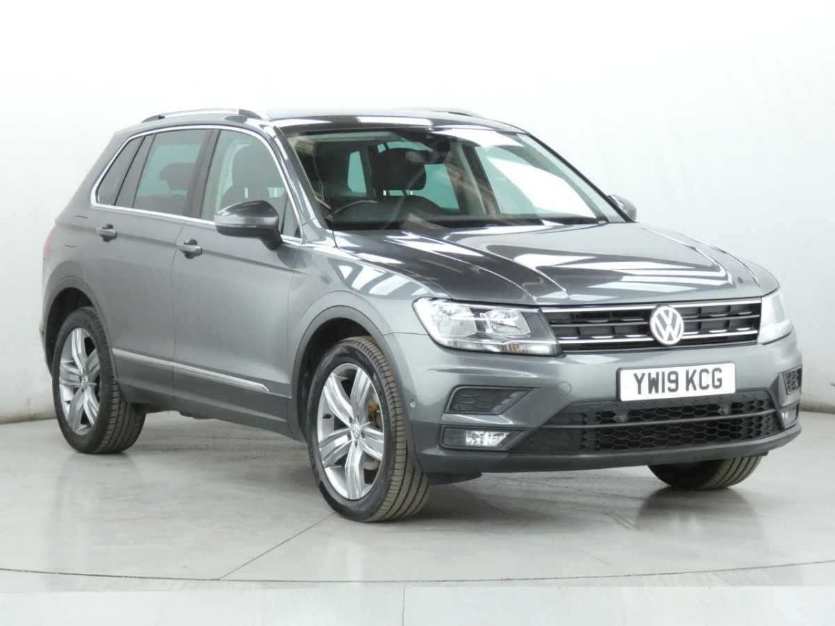 VOLKSWAGEN TIGUAN 2.0 MATCH TDI 4MOTION DSG 5D 148 BHP - 2019 - £12,700