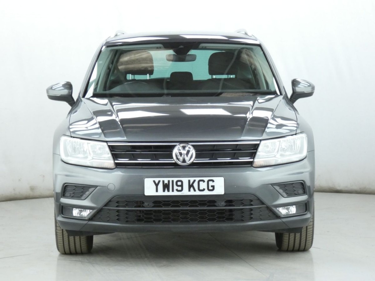 VOLKSWAGEN TIGUAN 2.0 MATCH TDI 4MOTION DSG 5D 148 BHP - 2019 - £12,700