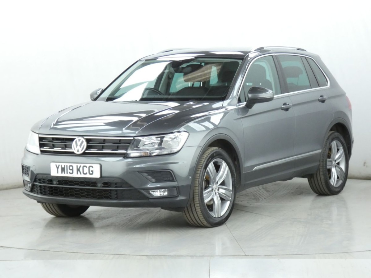 VOLKSWAGEN TIGUAN 2.0 MATCH TDI 4MOTION DSG 5D 148 BHP - 2019 - £12,700