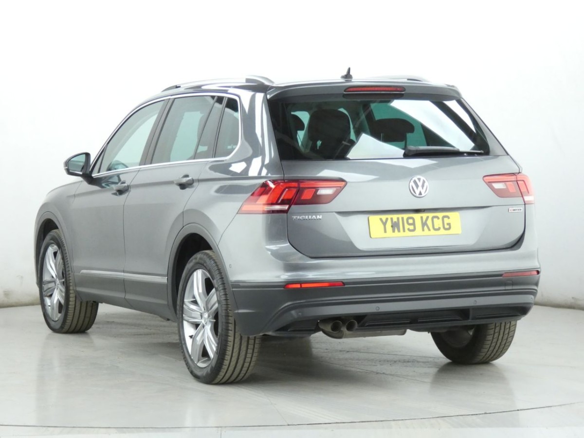 VOLKSWAGEN TIGUAN 2.0 MATCH TDI 4MOTION DSG 5D 148 BHP - 2019 - £12,700