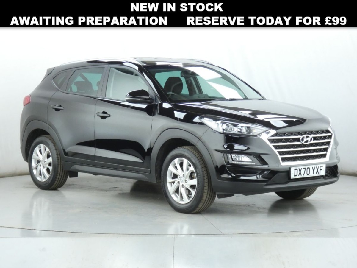 HYUNDAI TUCSON 1.6 GDI SE NAV 5D 130 BHP - 2020 - £14,400