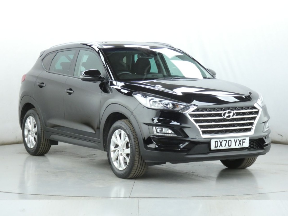 HYUNDAI TUCSON 1.6 GDI SE NAV 5D 130 BHP - 2020 - £14,400