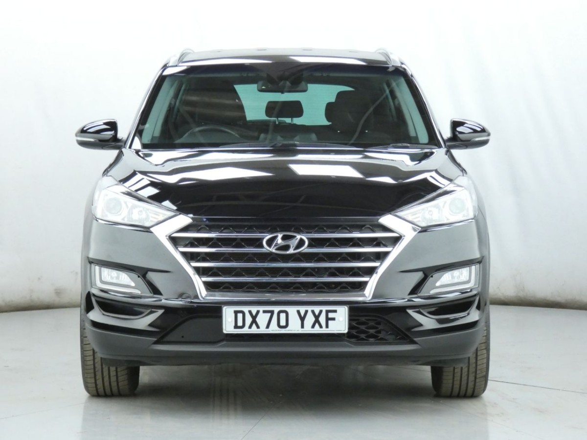 HYUNDAI TUCSON 1.6 GDI SE NAV 5D 130 BHP - 2020 - £14,400