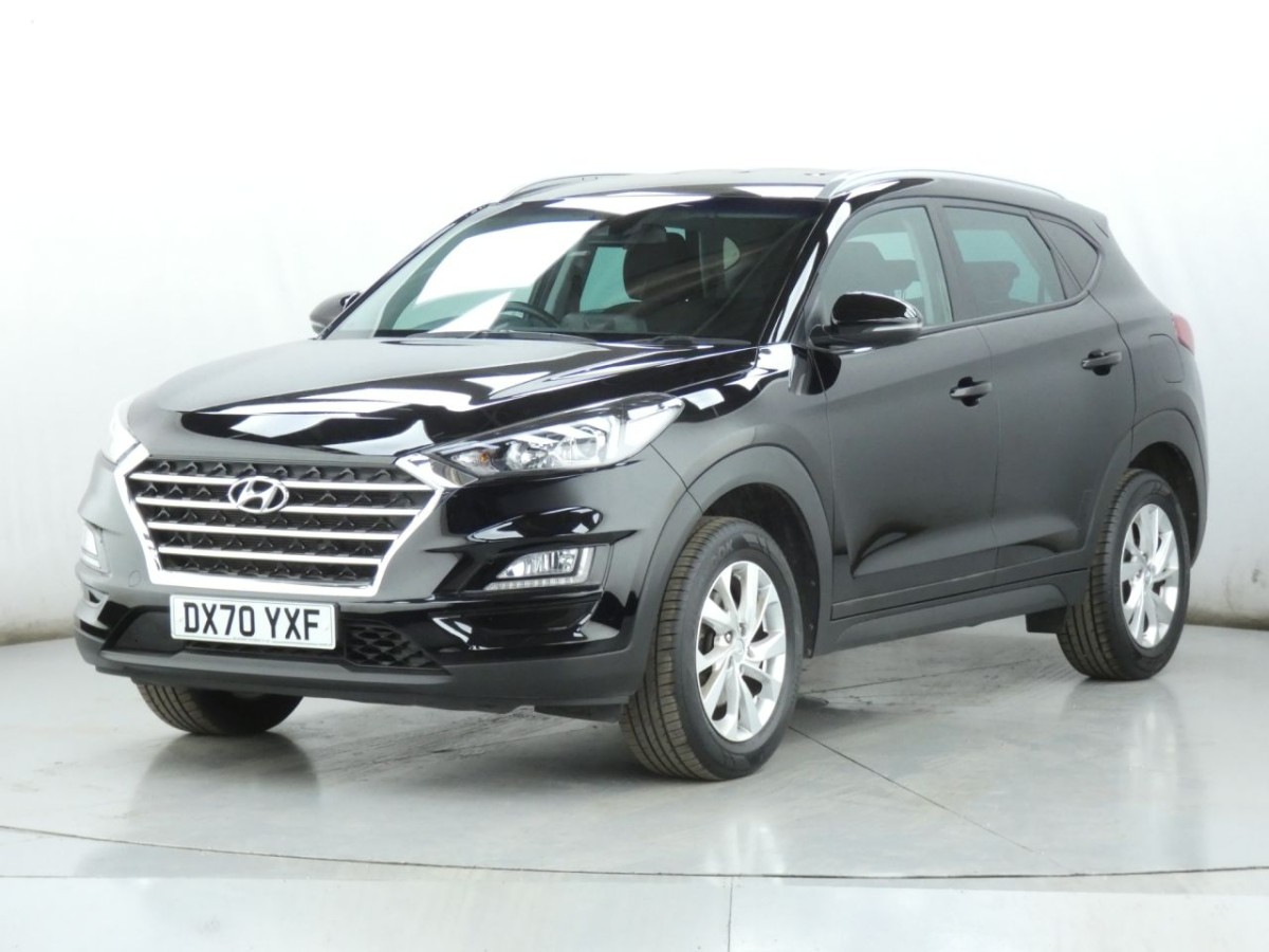 HYUNDAI TUCSON 1.6 GDI SE NAV 5D 130 BHP - 2020 - £14,400