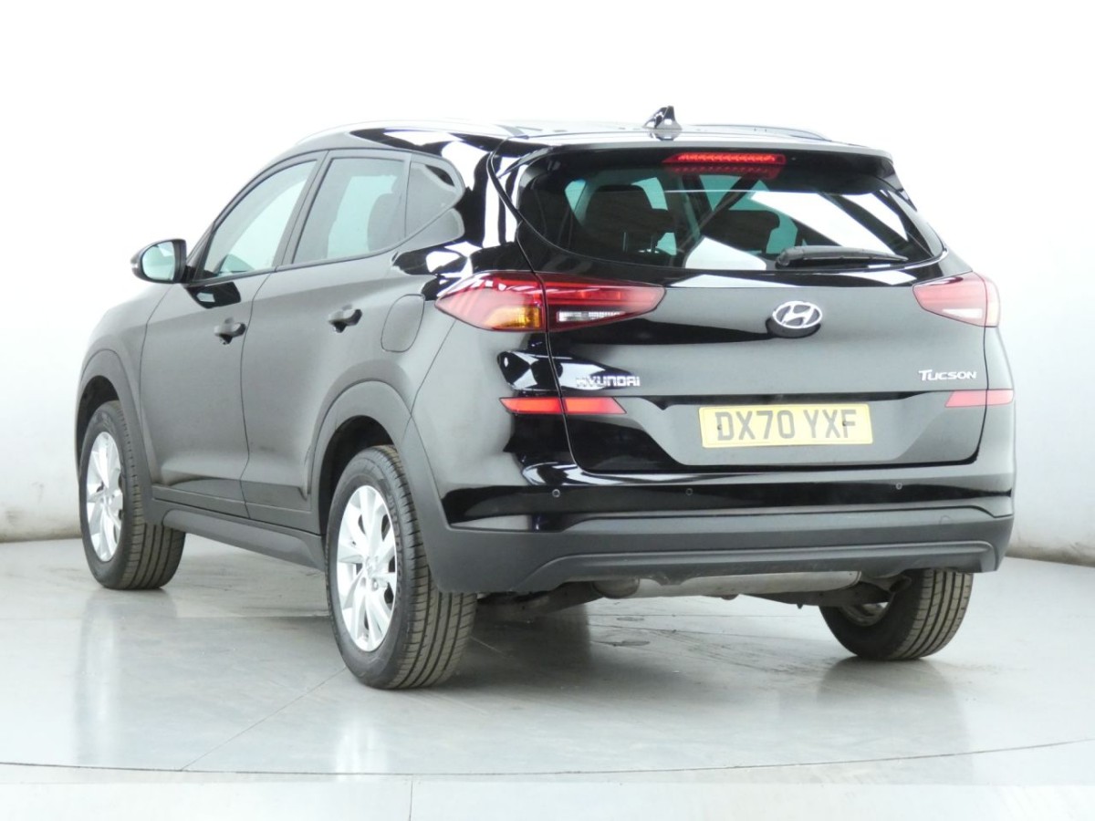 HYUNDAI TUCSON 1.6 GDI SE NAV 5D 130 BHP - 2020 - £14,400