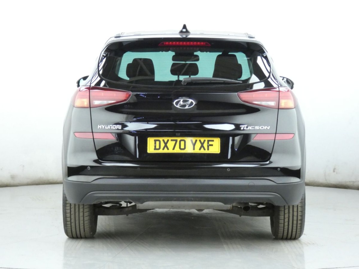 HYUNDAI TUCSON 1.6 GDI SE NAV 5D 130 BHP - 2020 - £14,400