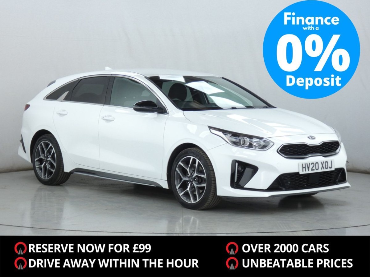 KIA PROCEED 1.6 CRDI GT-LINE ISG 5D 134 BHP - 2020 - £11,700