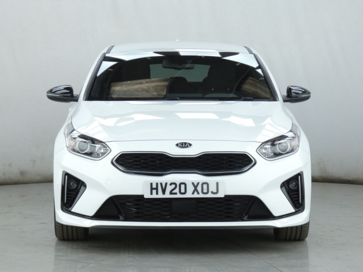 KIA PROCEED 1.6 CRDI GT-LINE ISG 5D 134 BHP - 2020 - £11,700