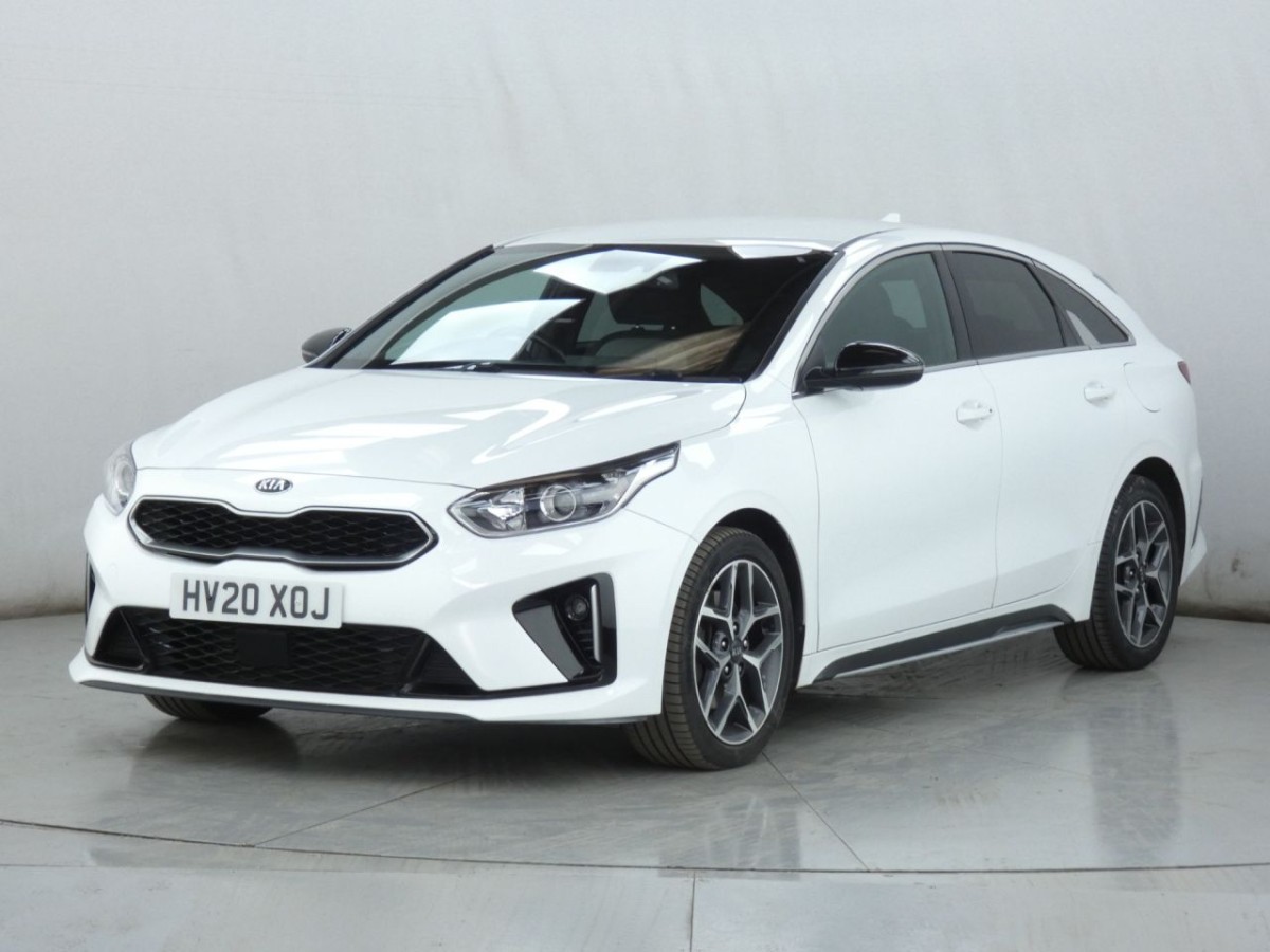 KIA PROCEED 1.6 CRDI GT-LINE ISG 5D 134 BHP - 2020 - £11,700