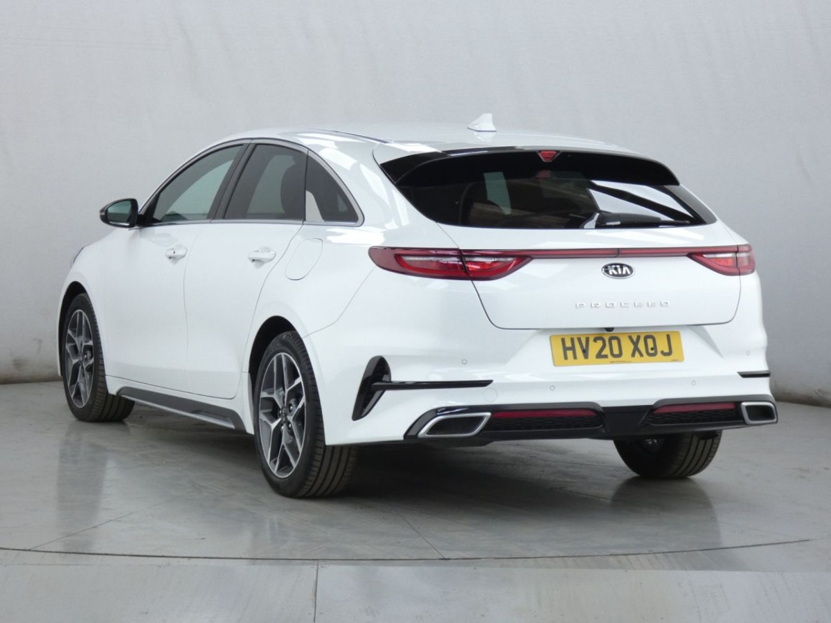 KIA PROCEED 1.6 CRDI GT-LINE ISG 5D 134 BHP - 2020 - £11,700