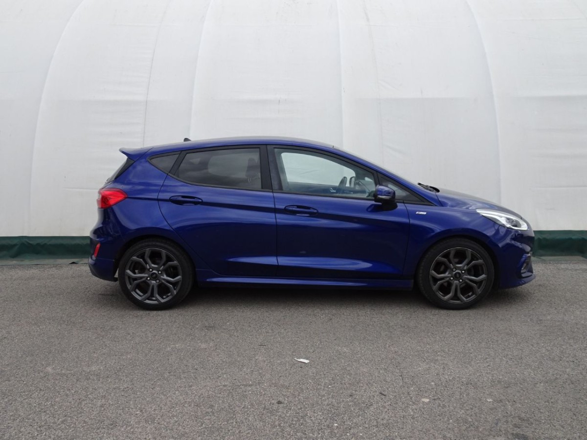 FORD FIESTA 1.0 ST-LINE X 5D 124 BHP - 2018 - £8,990