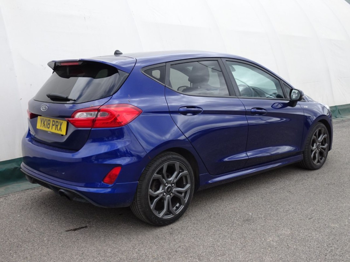 FORD FIESTA 1.0 ST-LINE X 5D 124 BHP - 2018 - £8,990