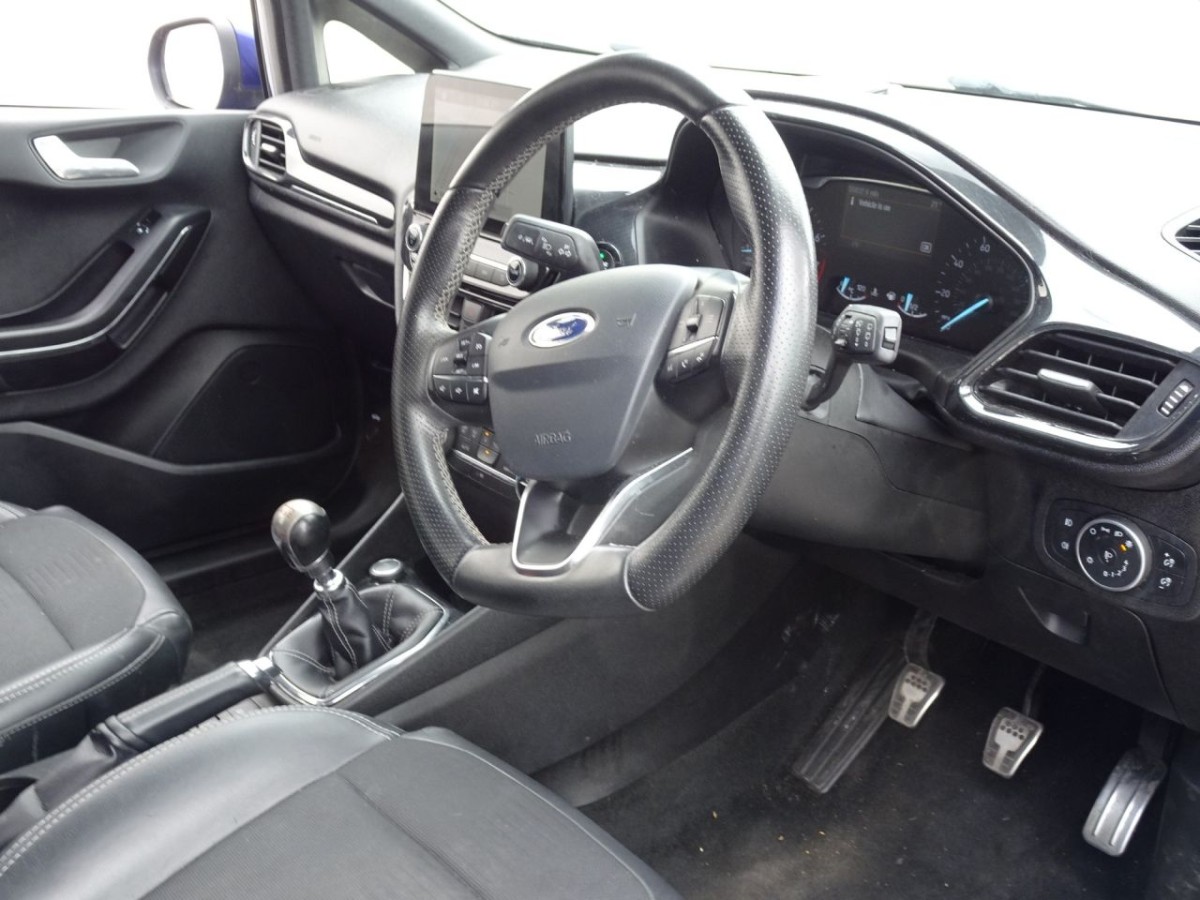 FORD FIESTA 1.0 ST-LINE X 5D 124 BHP - 2018 - £8,990