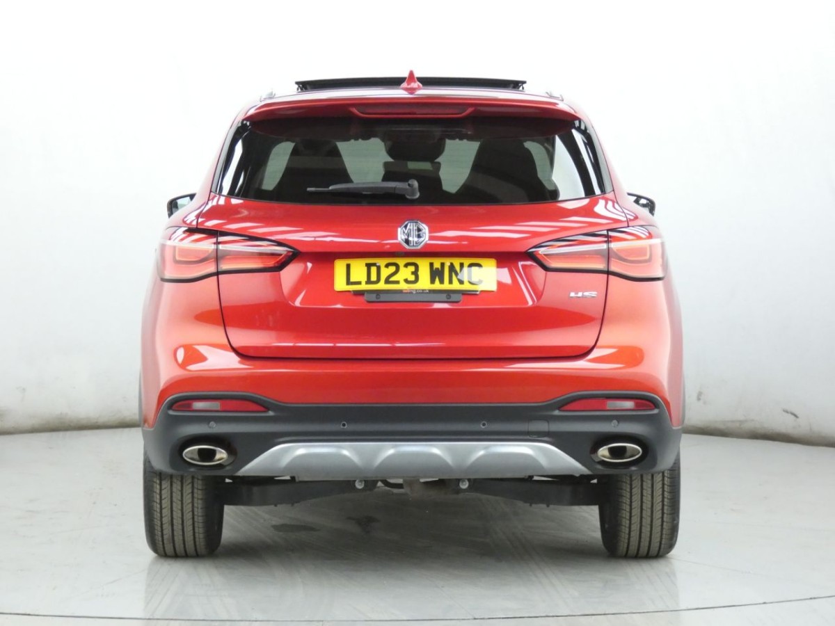 MG MG HS 1.5 EXCLUSIVE DCT 5D 160 BHP - 2023 - £18,990